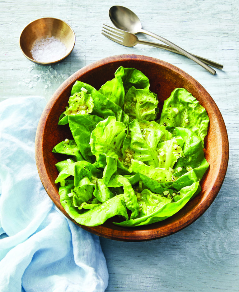 Martina’s Kitchen Mix Boston Boston Lettuce Simple Salad + Creamy